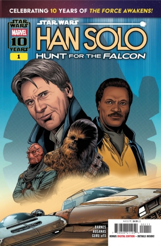 Star Wars: Han Solo – Hunt for the Falcon # 1