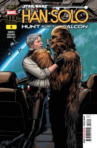 Star Wars: Han Solo – Hunt for the Falcon # 3