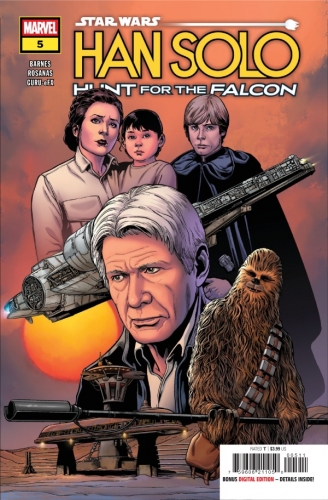 Star Wars: Han Solo – Hunt for the Falcon # 5