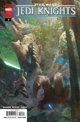 Star Wars: Jedi Knights # 3