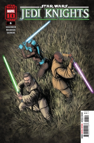 Star Wars: Jedi Knights # 6