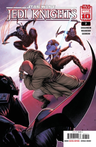 Star Wars: Jedi Knights # 7