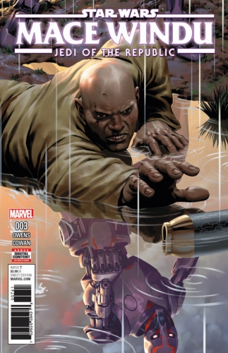 Star Wars: Jedi of the Republic - Mace Windu # 3