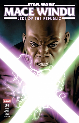 Star Wars: Jedi of the Republic - Mace Windu # 4