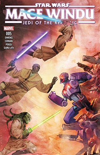 Star Wars: Jedi of the Republic - Mace Windu # 5