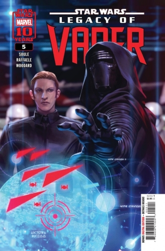 Star Wars: Legacy of Vader # 5