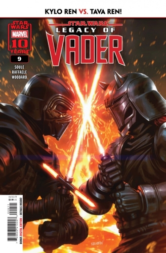 Star Wars: Legacy of Vader # 9