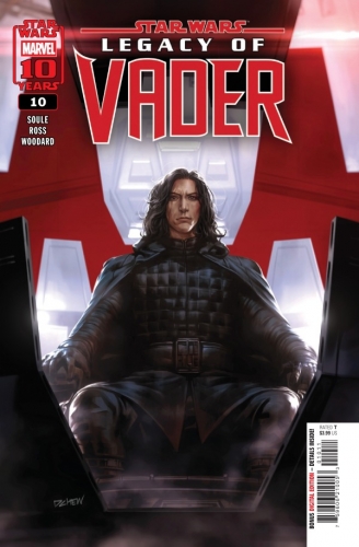 Star Wars: Legacy of Vader # 10