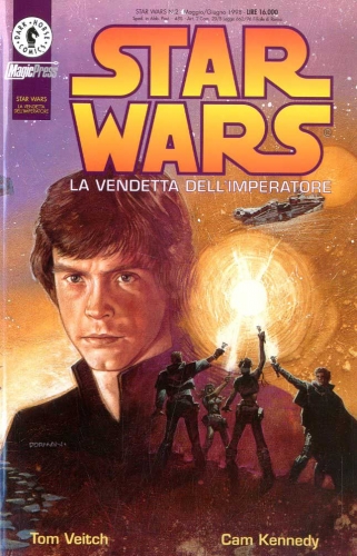 Star Wars: La Vendetta dell'Imperatore # 1