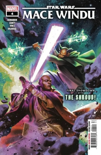 Star Wars: Mace Windu # 4