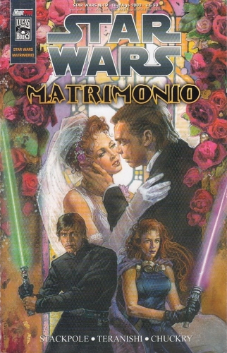 Star Wars: Matrimonio # 1