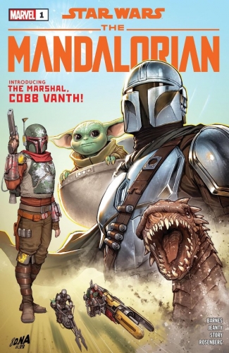 Star Wars: The Mandalorian Season 2 # 1