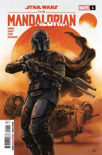 Star Wars: The Mandalorian # 1