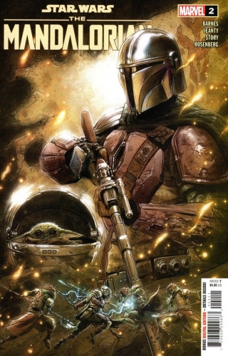 Star Wars: The Mandalorian # 2