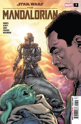 Star Wars: The Mandalorian # 7