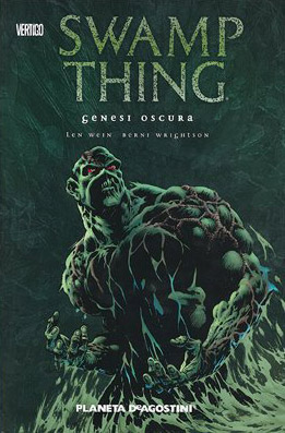 Swamp Thing: Genesi oscura  # 1