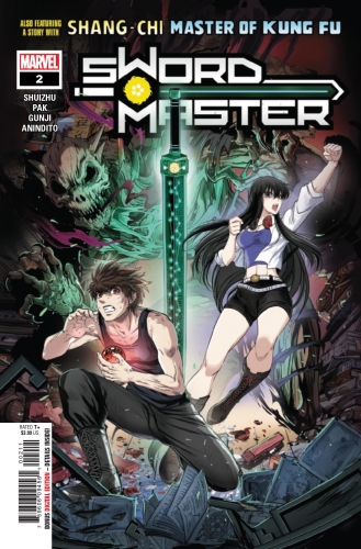 Sword Master Vol 1 # 2