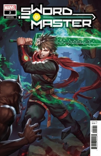 Sword Master Vol 1 # 2