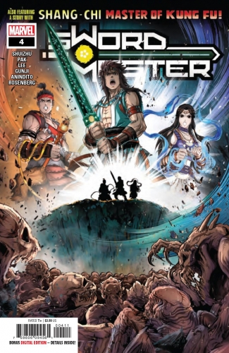 Sword Master Vol 1 # 4