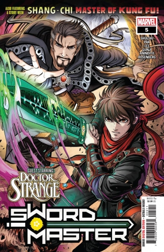 Sword Master Vol 1 # 5