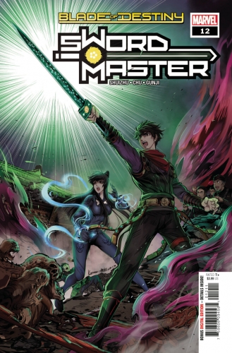 Sword Master Vol 1 # 12
