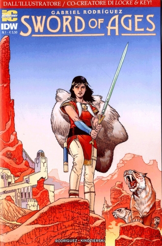 Sword of Ages # 1