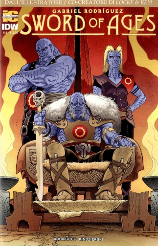 Sword of Ages # 4