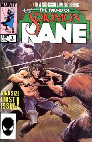The Sword of Solomon Kane  # 1