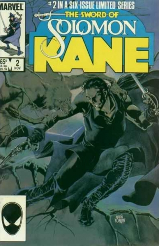 The Sword of Solomon Kane  # 2