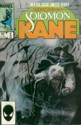 The Sword of Solomon Kane  # 3