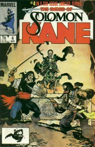 The Sword of Solomon Kane # 4