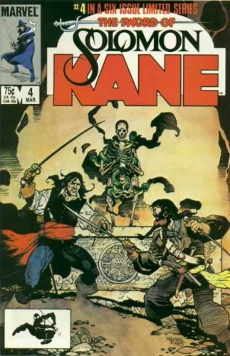 The Sword of Solomon Kane  # 4