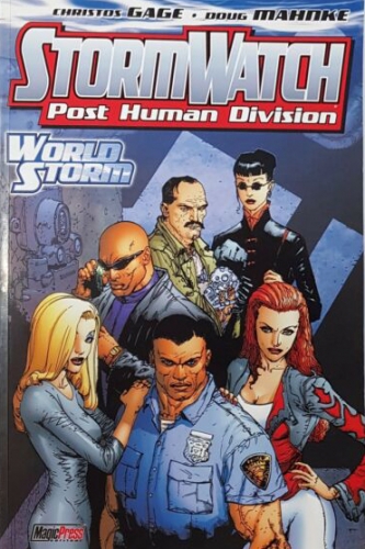 Stormwatch: Post Human Division # 1