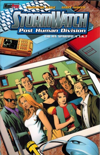 Stormwatch: Post Human Division # 2