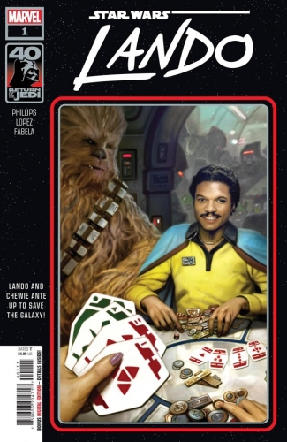 Star Wars: Return of the Jedi - Lando # 1