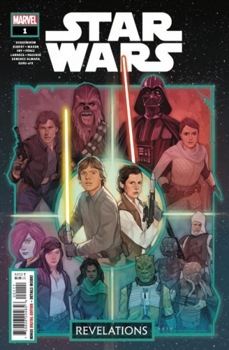 Star Wars: Revelations Vol 1 # 1