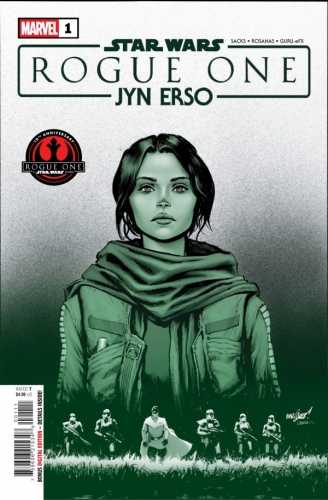 Star Wars: Rogue One &ndash; Jyn Erso # 1
