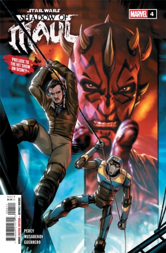 Star Wars: Shadow of Maul # 4