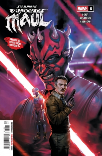 Star Wars: Shadow of Maul # 5