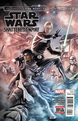 Journey to Star Wars: The Force Awakens - Shattered Empire # 4