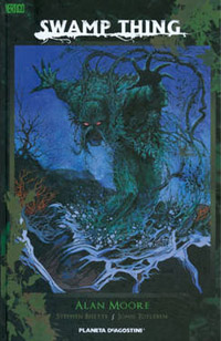 Swamp Thing di Alan Moore # 2