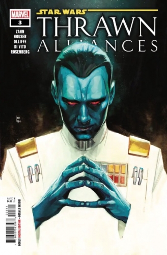 Star Wars: Thrawn - Alliances # 3