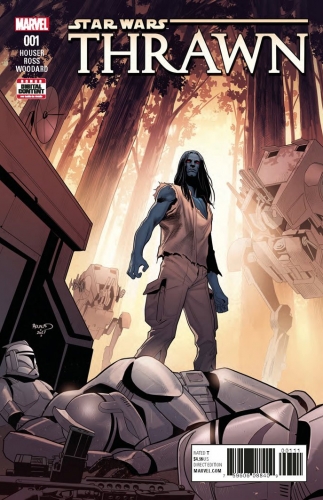 Star Wars: Thrawn # 1