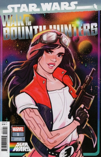 Star Wars: War of the Bounty Hunters # 1