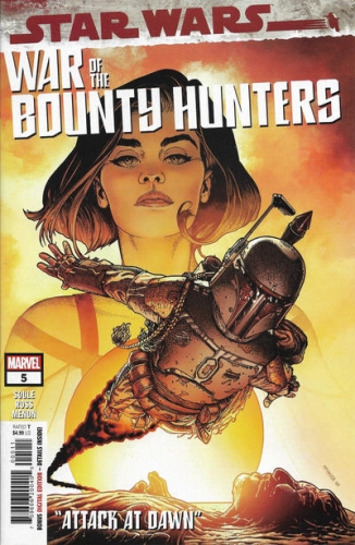 Star Wars: War of the Bounty Hunters # 5