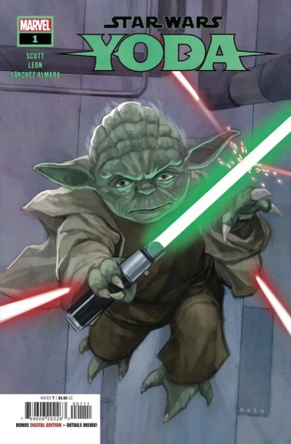 Star Wars: Yoda # 1
