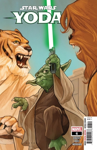 Star Wars: Yoda # 6