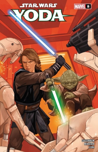 Star Wars: Yoda # 8