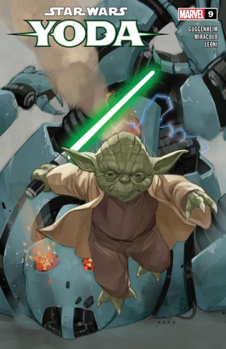 Star Wars: Yoda # 9