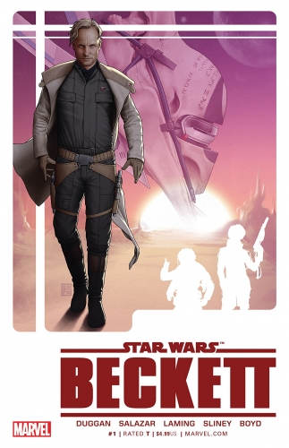 Star Wars: Beckett # 1